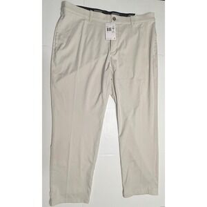 Nike Golf Dri-FIT Standard Fit Pants Mens 40x30 Light Bone Beige AJ5489-072 NWT
